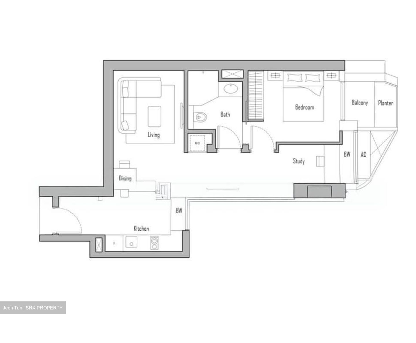 V On Shenton (D1), Apartment #539091671
